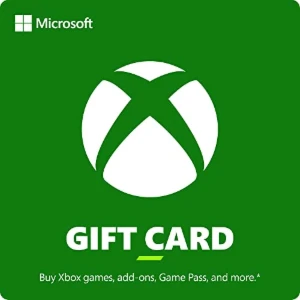 Xbox Gift Card [Escolha O Valor] - Gift Cards