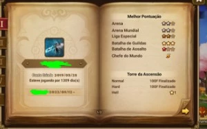conta sw com ARTAMIEL - Summoners War