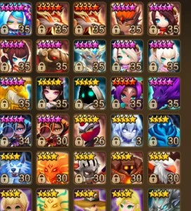 conta sw com ARTAMIEL - Summoners War