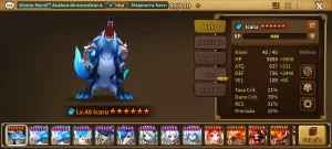 Dragão Dark - Summoners War