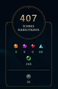 Conta de 9 Anos no League of Legends LOL