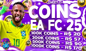🔥 Compre Coins Ea Fc 25 Pelo Melhor Preço Do Mercado! 🔥 - FIFA