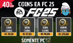 🔥 Compre Coins Ea Fc 25 Pelo Melhor Preço Do Mercado! 🔥