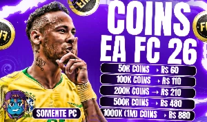 🔥 Compre Coins Ea Fc 26 Pelo Melhor Preço Do Mercado! 🔥 - FIFA