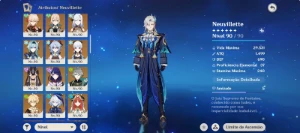 Conta genshin END Game - Genshin Impact
