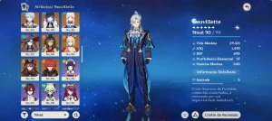 Conta genshin END Game - Genshin Impact