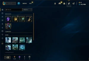 Conta Mestre com 25 Champs e 1 Skin + 7 Fragmentos - League of Legends LOL