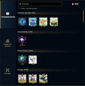 CONTA TFT YASUO DRACOMANTE + ARENA RESORT - League of Legends LOL