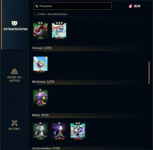 CONTA TFT YASUO DRACOMANTE + ARENA RESORT - League of Legends LOL