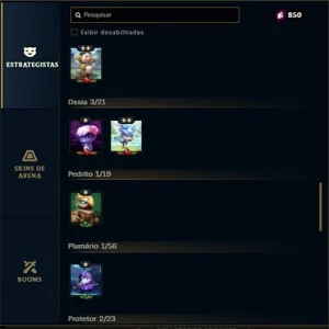 CONTA TFT YASUO DRACOMANTE + ARENA RESORT - League of Legends LOL