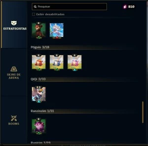 CONTA TFT YASUO DRACOMANTE + ARENA RESORT - League of Legends LOL