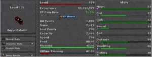 Vendo RP 179 Ferobra com varios makers 79 dias de vip 21/05 - Tibia