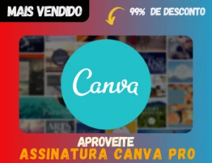 2 Canva Pro - 30 Dias De Uso + Entrega 24H/ Automática - Outros