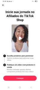 Vendo conta do tiktok com tiktok shopping ativo - Redes Sociais