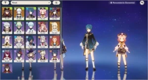🔥Hutao+Jade+Ayaka+Falcão+Mona+Tumulo do Lobo🔥AR47🔥 - Genshin Impact