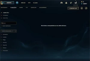 Conta League Of Legends 700 Skins Todos Campeões LOL