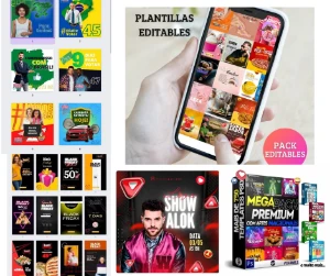 Mega Pack de Criativos para Redes Sociais e Anúncios Vol.05