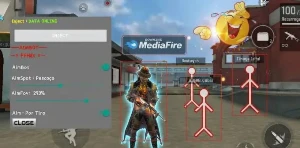 Ffh4x Mobile V5 - Free Fire