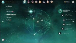 GENSHIN IMPACT - AR7 - MONA COM SUCROSE C1 E ARMAS 4*