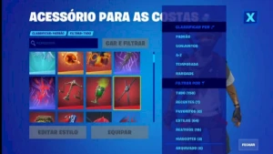 Conta Fortinite Rara Com Midas+Passes+Clubes Raros - Fortnite