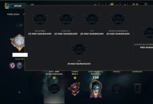 Unranked com 70 Champs e 74 Skins ( JG / TOP ) - League of Legends LOL