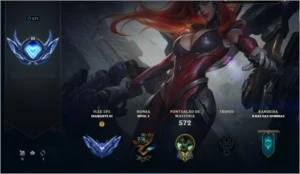 CONTA LEVEL 571 QUASE TODOS OS CHAMPIONS 114 SKINS 3ULTIMATE - League of Legends LOL