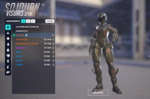 Conta overwatch top 500 muitas skins, moedas e passes - Blizzard