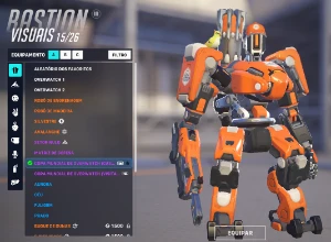 Conta overwatch top 500 muitas skins, moedas e passes - Blizzard