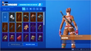 Conta Fortnite muito boa :)