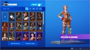 Conta Fortnite muito boa :)