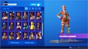 Conta Fortnite muito boa :)