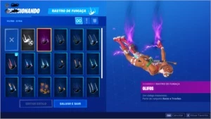 Conta Fortnite muito boa :)