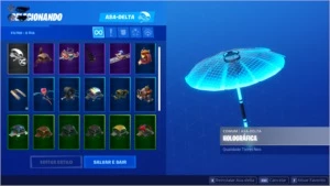 Conta Fortnite muito boa :)