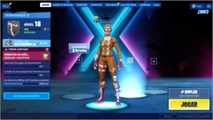 Conta Fortnite muito boa :)