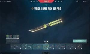 CONTA DE VALORANT FULL ACESSO C/ +60 SKINS E +600 REAIS GAST