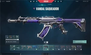 CONTA DE VALORANT FULL ACESSO C/ +60 SKINS E +600 REAIS GAST