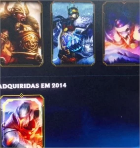 Conta de LOL- PC - League of Legends