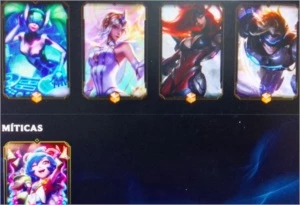 Conta de LOL- PC - League of Legends