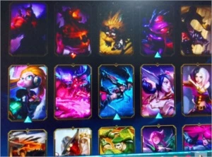 Conta de LOL- PC - League of Legends