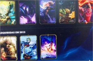 Conta de LOL- PC - League of Legends