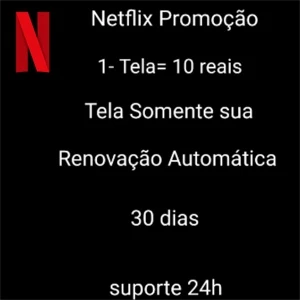 Netflix Premium 10 reais - Assinaturas e Premium