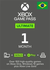 Xbox Gamepass Ultimate 2 meses + Promoção [10 Unidades] - Gift Cards