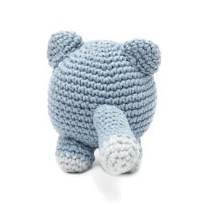Gato Bola em amigurumi - Artesanato e Personalizados
