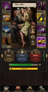 CONTA MAFIA CITY, M28 COM OS T9 LIBERADOS, LÍDER LV 43 SVIP7 - Outros