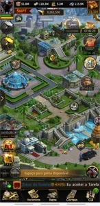 CONTA MAFIA CITY, M28 COM OS T9 LIBERADOS, LÍDER LV 43 SVIP7 - Outros