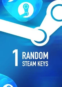 1 Key Aleatória Steam + 5 Key de Brinde / Steam Random Key - Gift Cards
