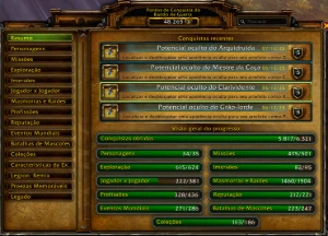 Retail wow 950+Mount's + 48k Achiev. +1550Pets