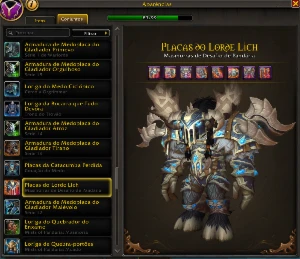 Conta WoW Retail 45k conquista - Blizzard