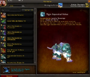 Conta wow 47K achiev / 820+mount / 1.4m Gold / +1400 pets