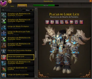 Conta WoW Retail 40k conquista - Blizzard